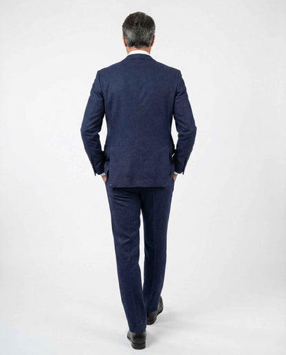 Blue Wool Blazer