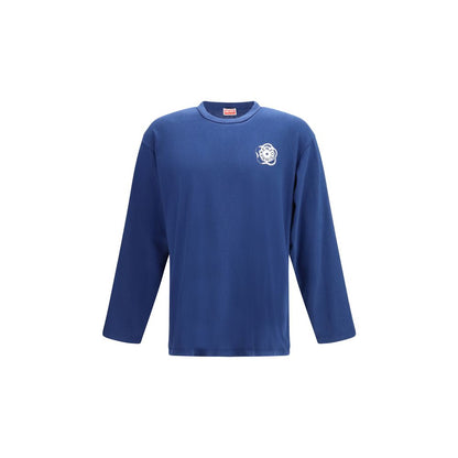 Blue Cotton Sportswear
