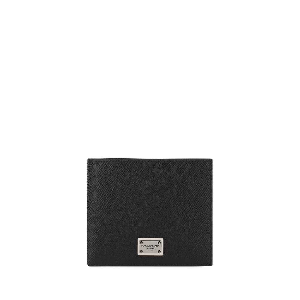 Black Calf Leather Bos Taurus Wallet