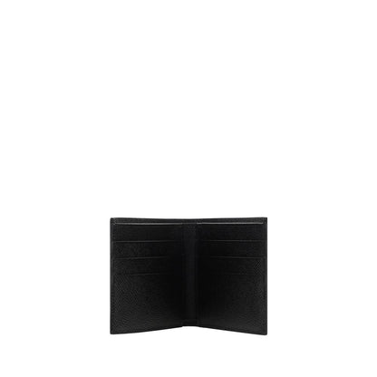 Black Calf Leather Bos Taurus Wallet