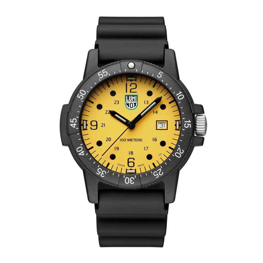 Black Resin Sport Watch