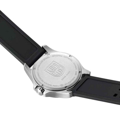 Black Resin Dress Watch