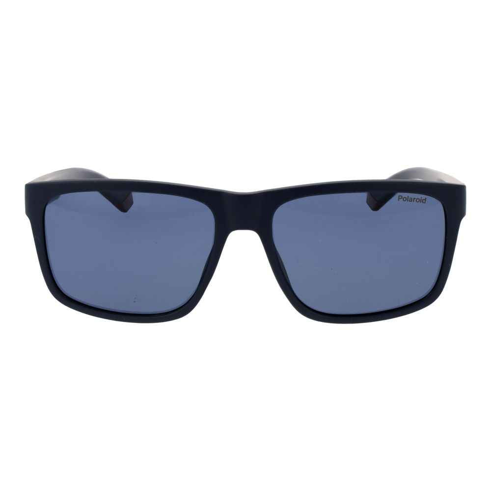 Blue Polycarbonate Sunglasses