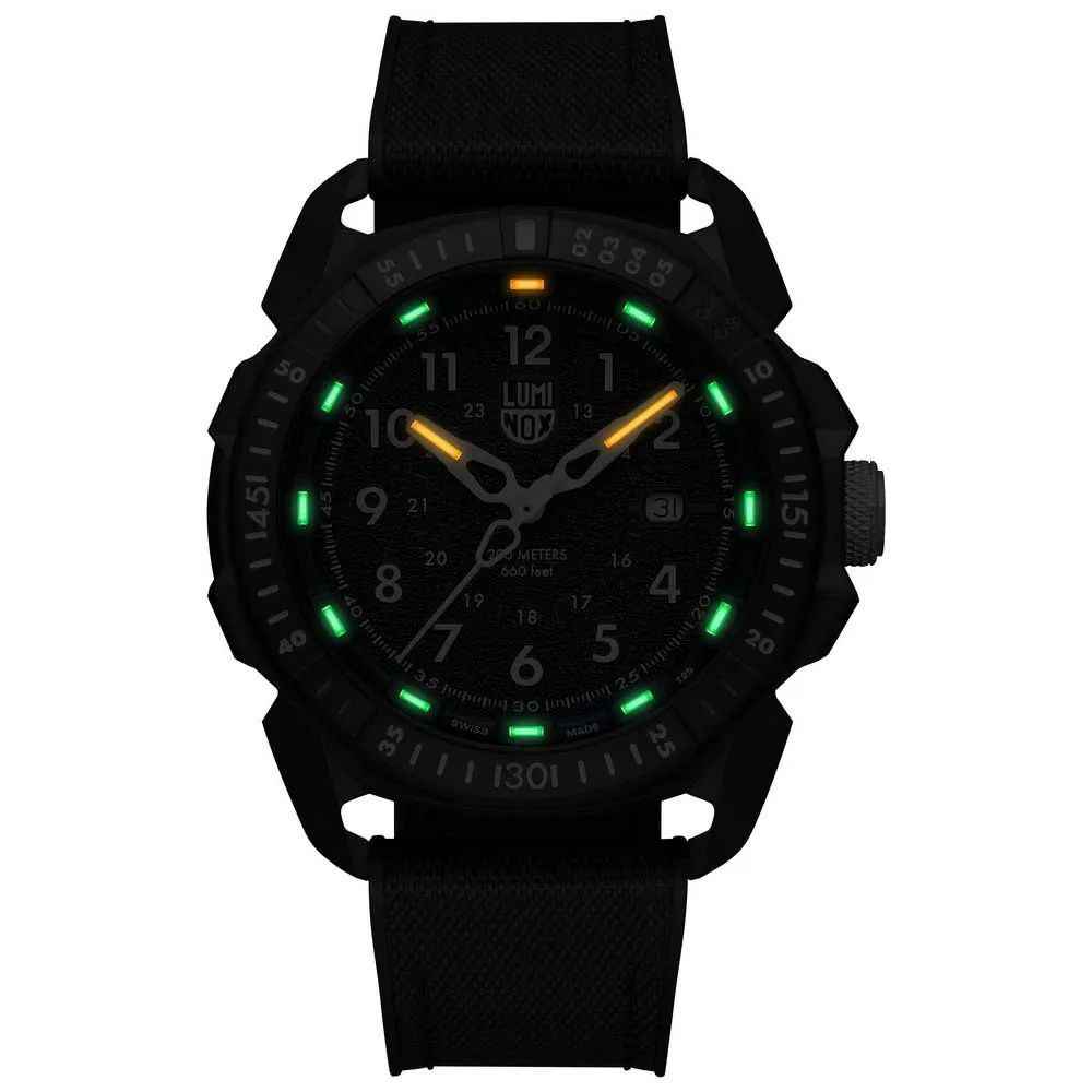 Blue Resin Sport Watch