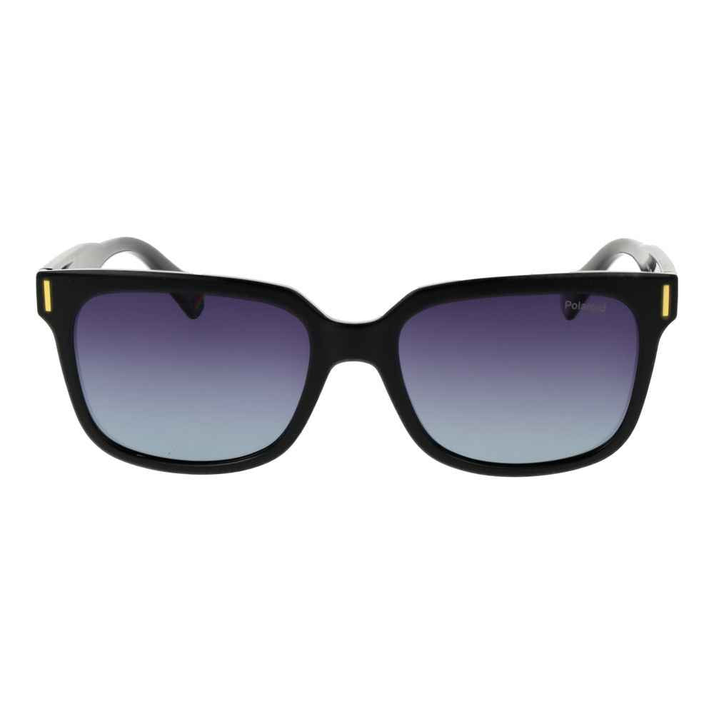 Black Polycarbonate Sunglasses