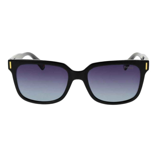 Black Polycarbonate Sunglasses