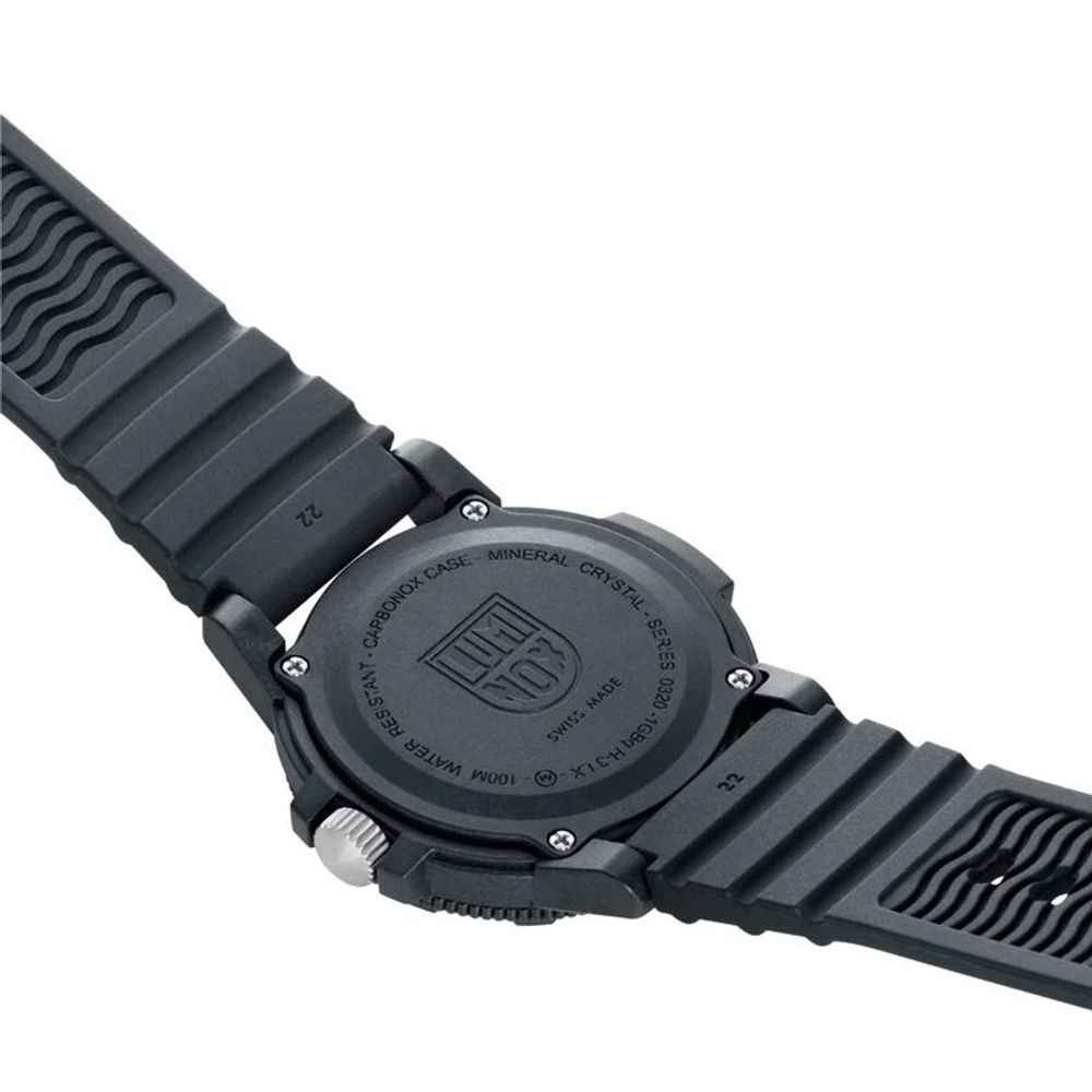 Blue Resin Sport Watch