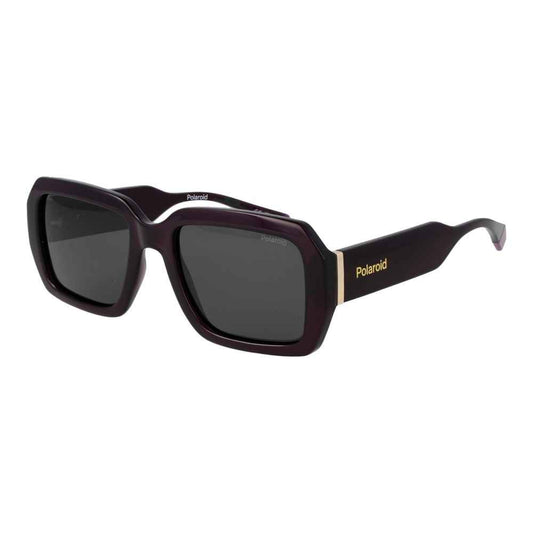 Purple Plastic Sunglasses