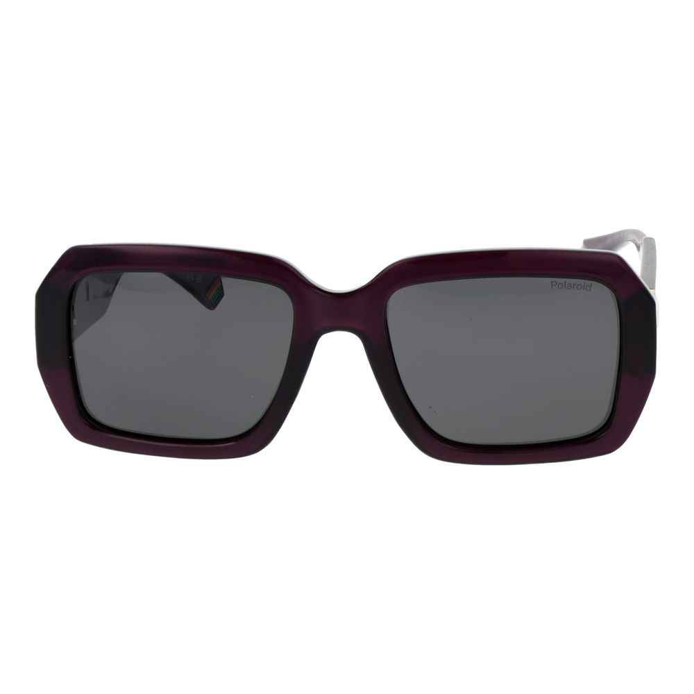 Purple Plastic Sunglasses