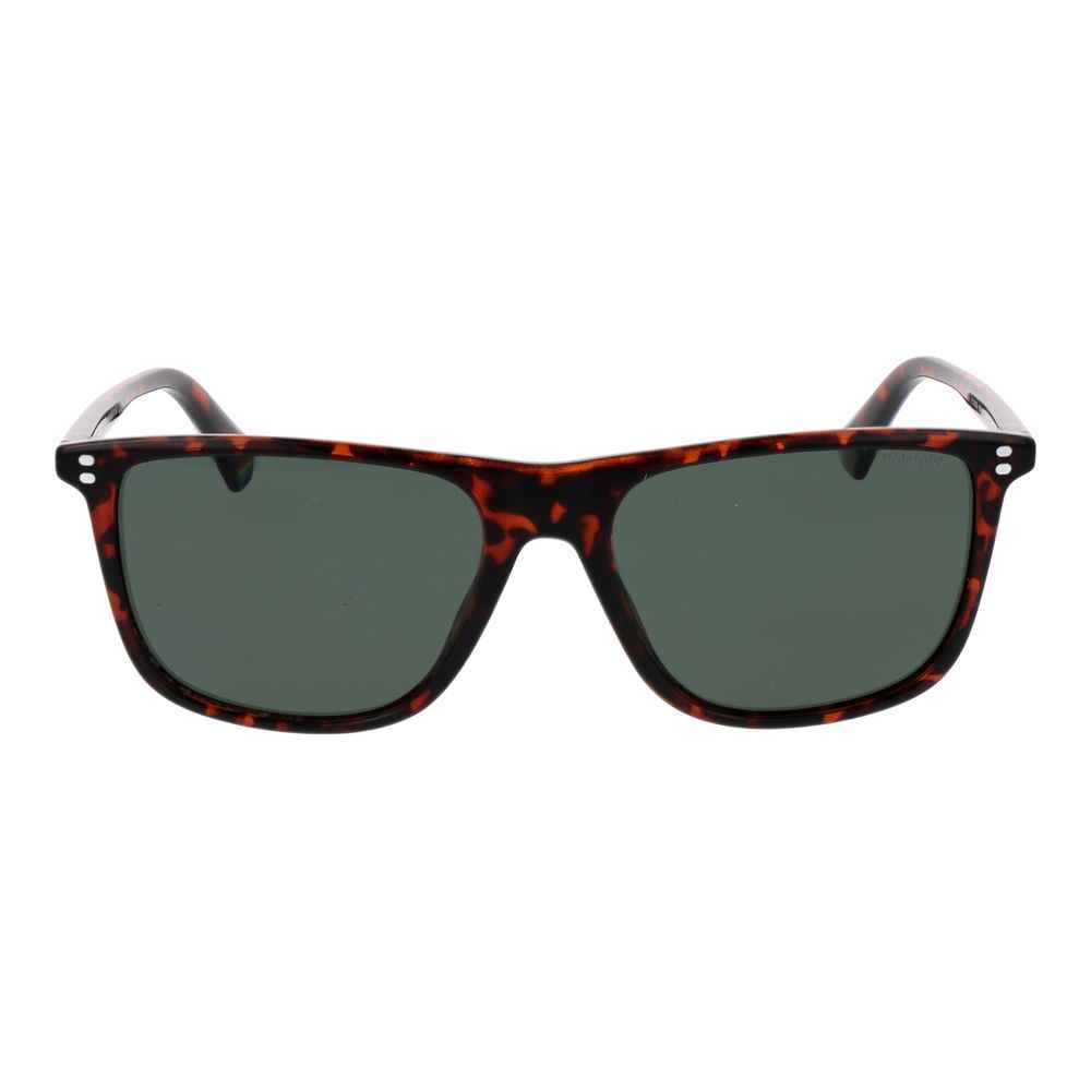 Brown Polycarbonate Sunglasses