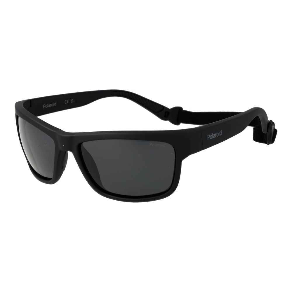 Black Resin Sunglasses