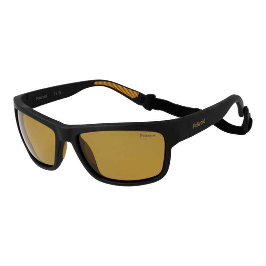Black Resin Sunglasses