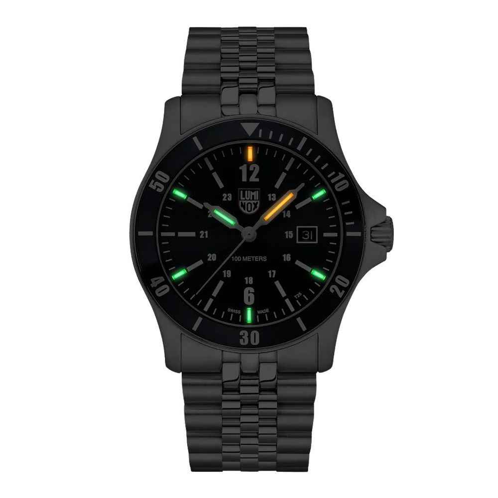 Gray Stainless Steel Sport Watch