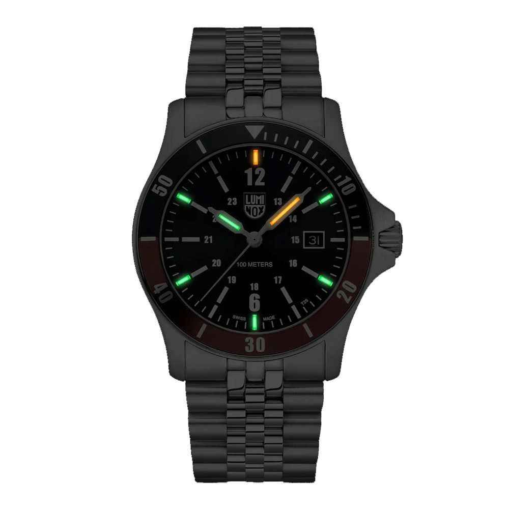 Gray Stainless Steel Sport Watch