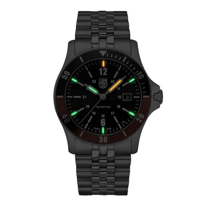 Gray Stainless Steel Sport Watch