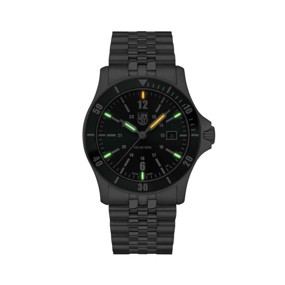 Gray Stainless Steel Sport Watch