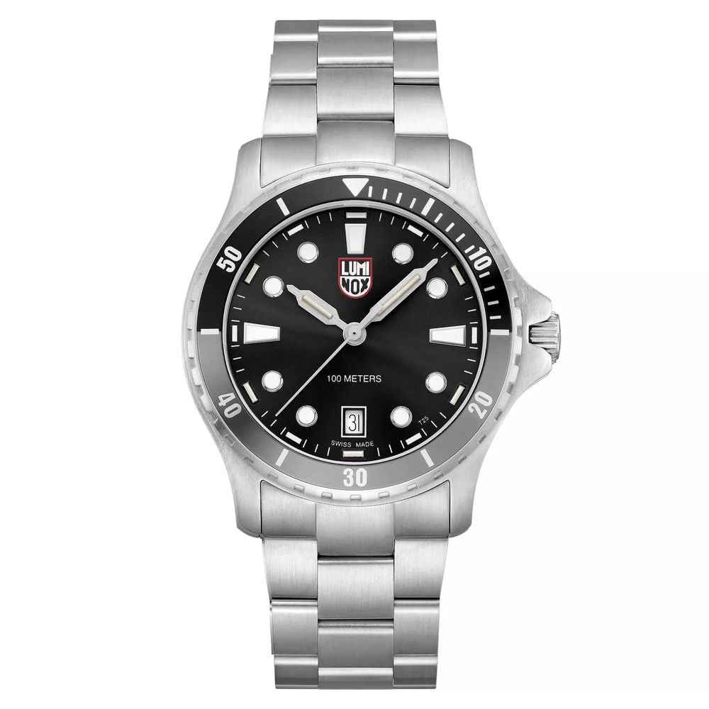 Gray Stainless Steel Sport Watch