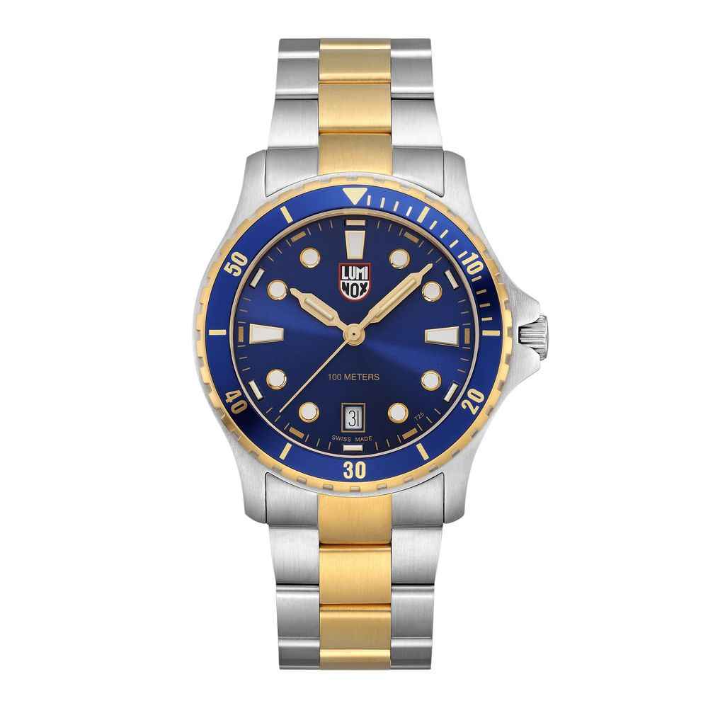 Multicolor Stainless Steel Sport Watch