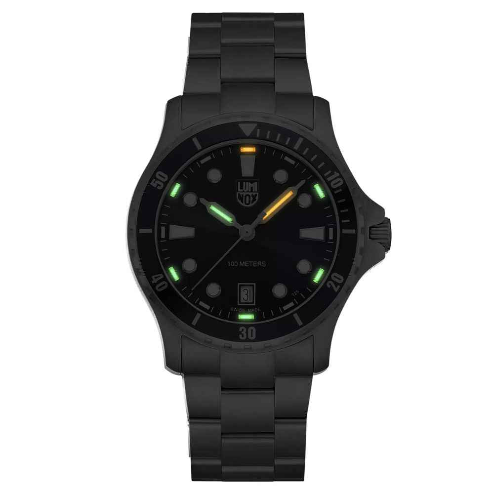 Gray Stainless Steel Sport Watch
