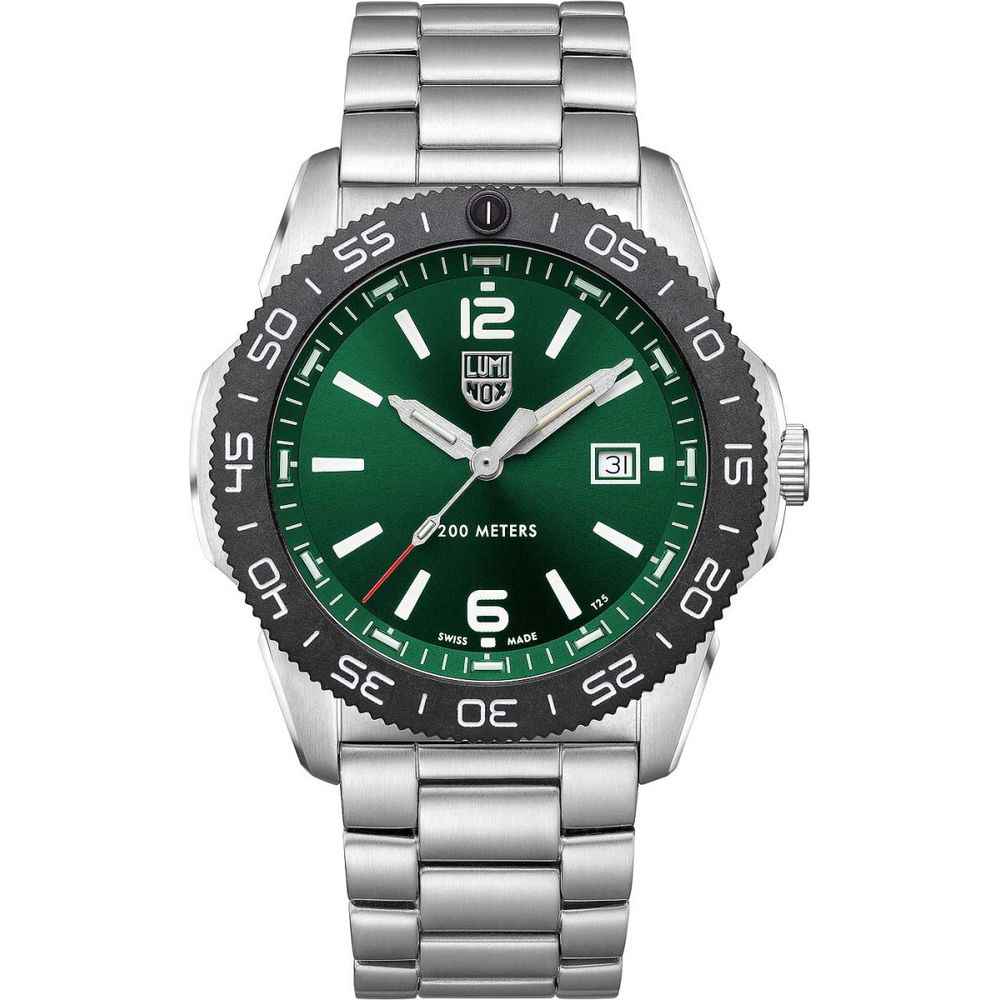 Gray Stainless Steel Sport Watch