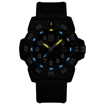 Black Rubber Sport Watch
