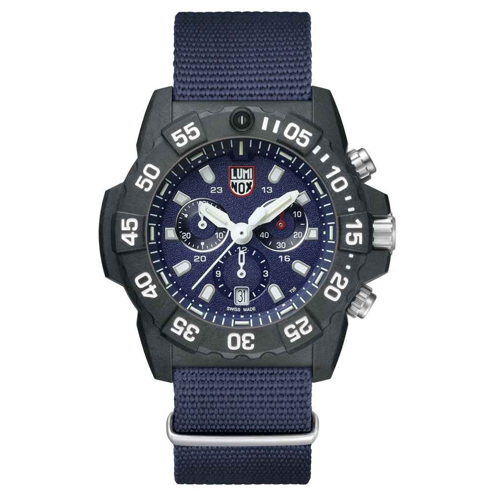 Black Rubber Sport Watch