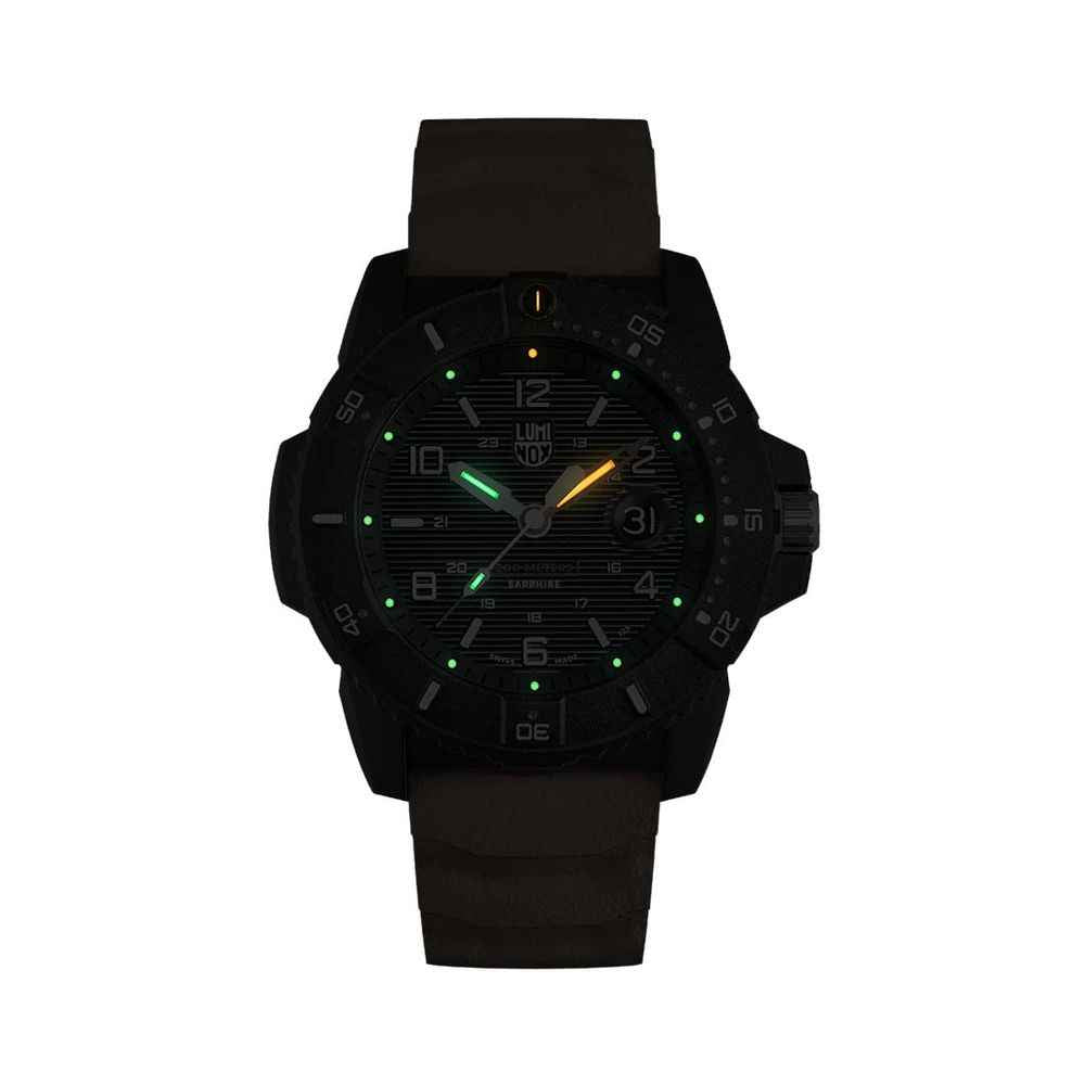 Orange Rubber Sport Watch