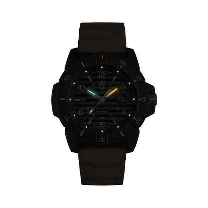 Orange Rubber Sport Watch