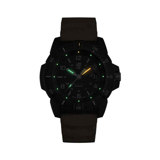Orange Rubber Sport Watch