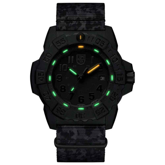 Gray Nylon Sport Watch