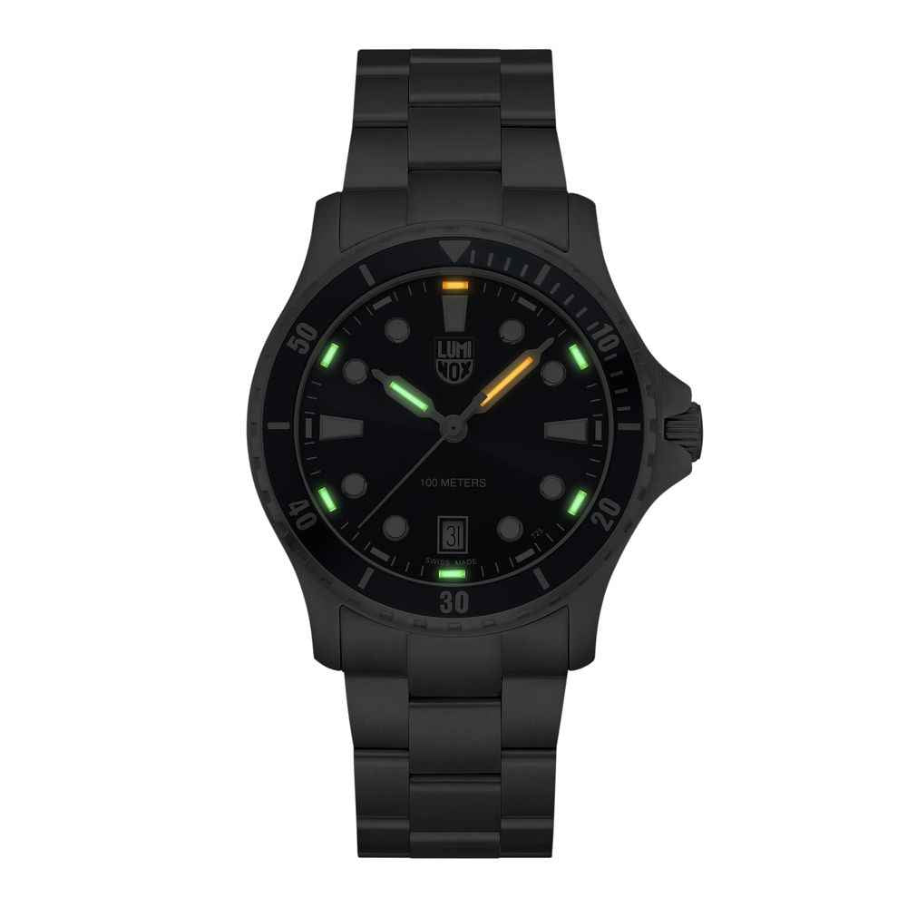 Gray Stainless Steel Sport Watch