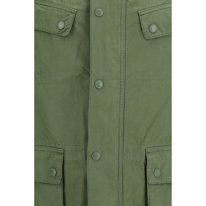Bicolor Cotton Coat
