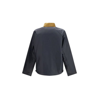 Blue Cotton Coat