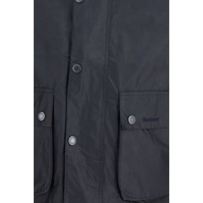 Blue Cotton Coat