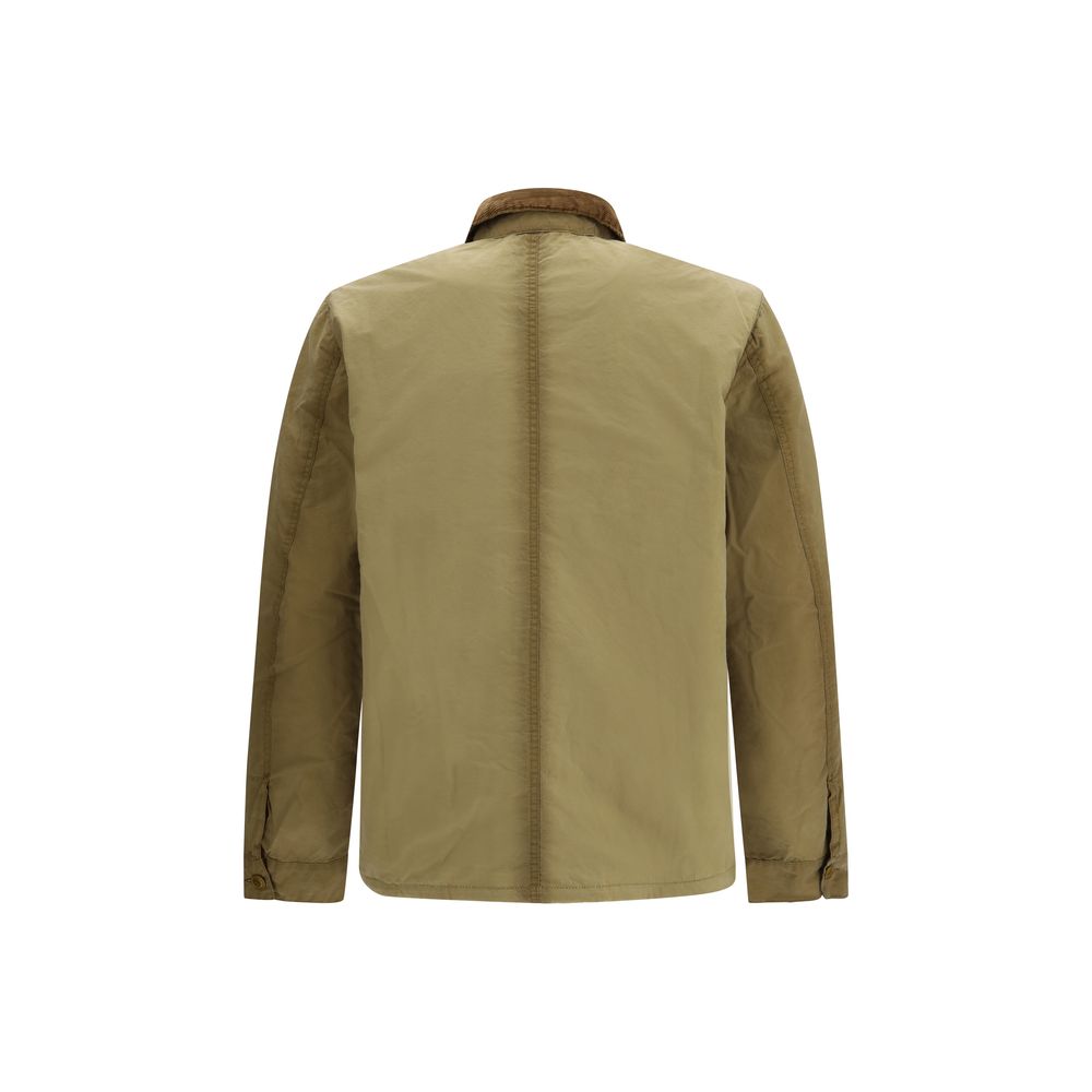 Beige Cotton Coat