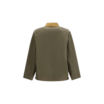 Bicolor Cotton Coat