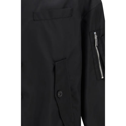 Black Polyamide Bomber