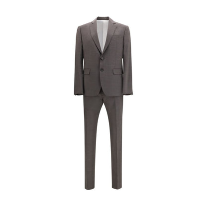 Gray Wool Two-Piece Suit