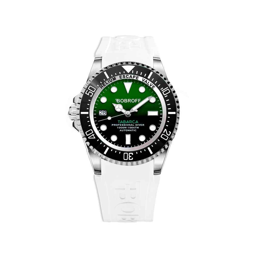 White Synthetic Sport Watch