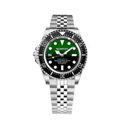Silver Stainless Steel Sport Watch