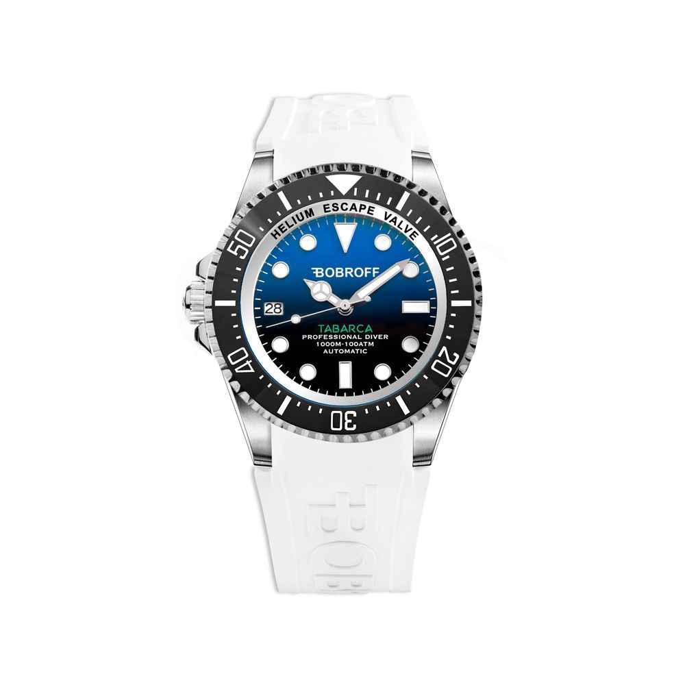 White Rubber Sport Watch