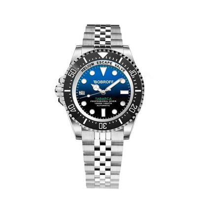 Silver Stainless Steel Sport Watch