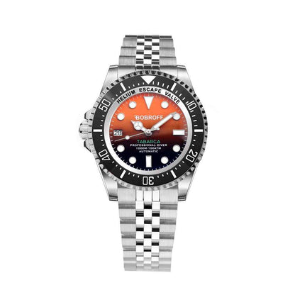 Silver Stainless Steel Sport Watch