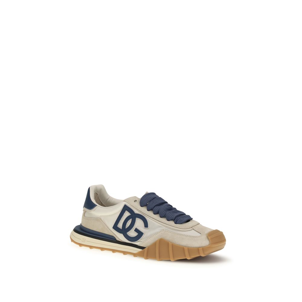 Multicolor Calf Leather Bos Taurus Athletic Sneakers