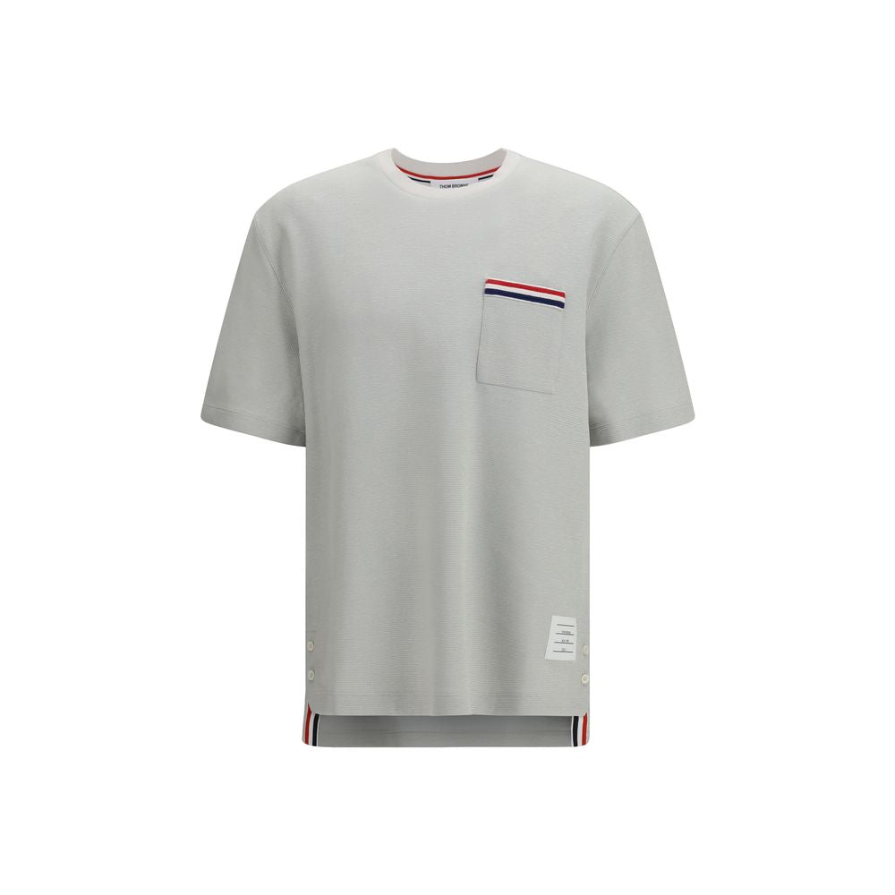 Gray Cotton T-Shirt