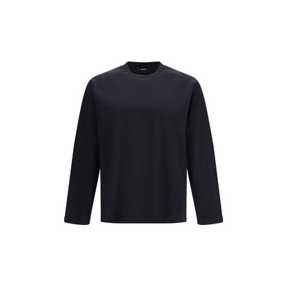 Black Cotton Sportswear