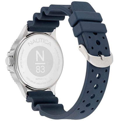 Blue Synthetic Sport Watch