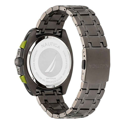 Gray Stainless Steel Sport Watch