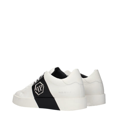 White Leather Sneakers