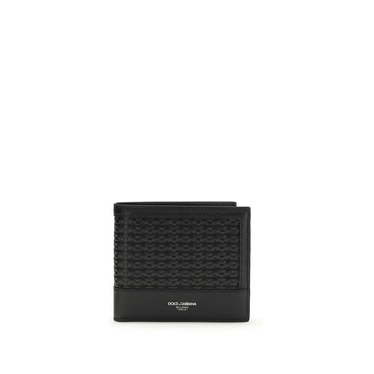 Black Calf Leather Bos Taurus Wallet